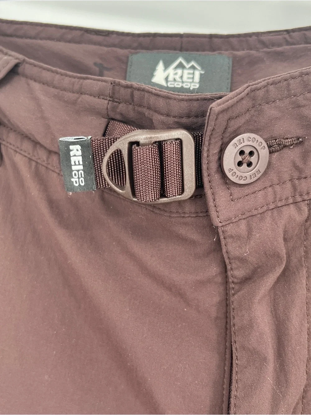 Men's Zip-Off Cargo Pants in Dark Brown - REI
